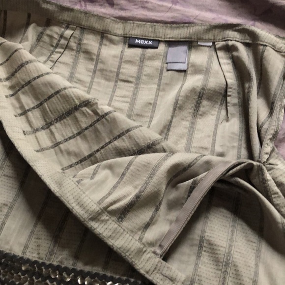 Vintage Mexx skirt size 10.  Cotton/poly/elastane blend makes it so comfortable. - Picture 7 of 8